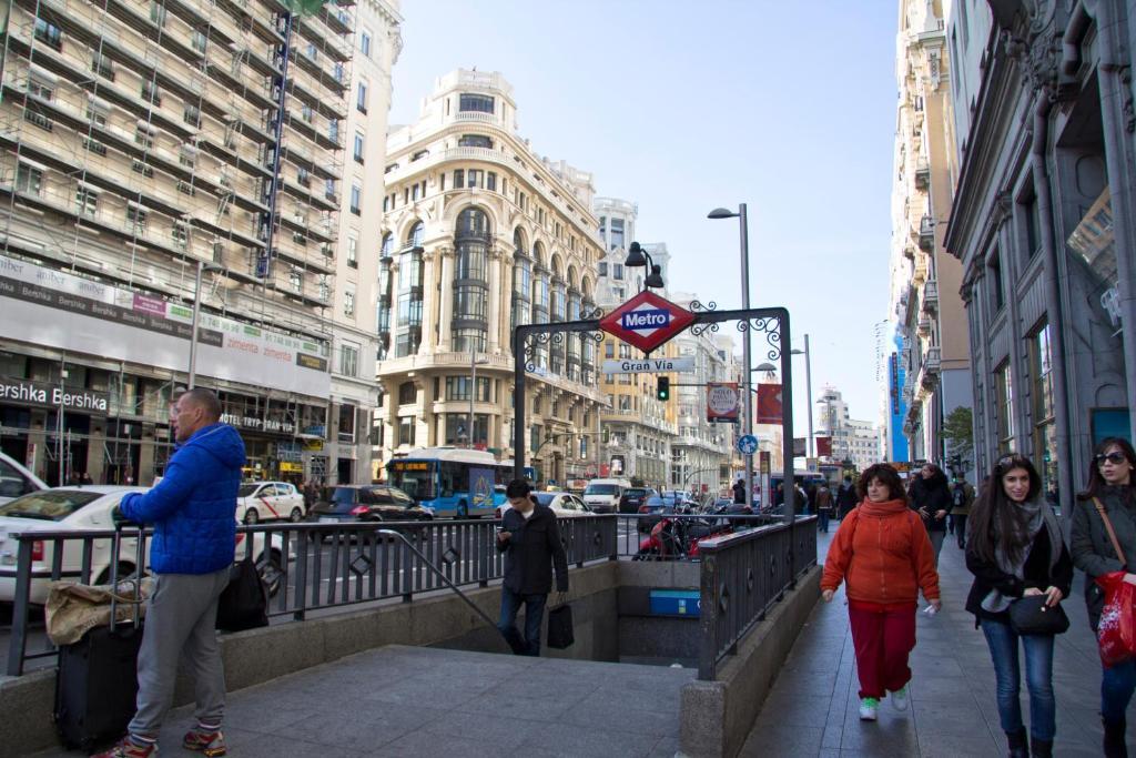 Pensión Alpes Madrid