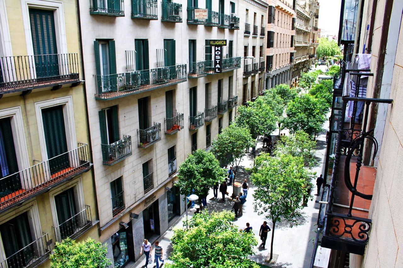 Alpes Pensión Madrid